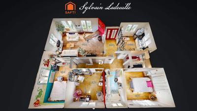 Maison - 120 m² - 6 pièces