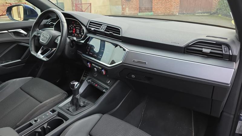 Audi Q3 Sportback 2.0 Tdi 150 s-Tronic7 s line - Automatique Entretien constructeur