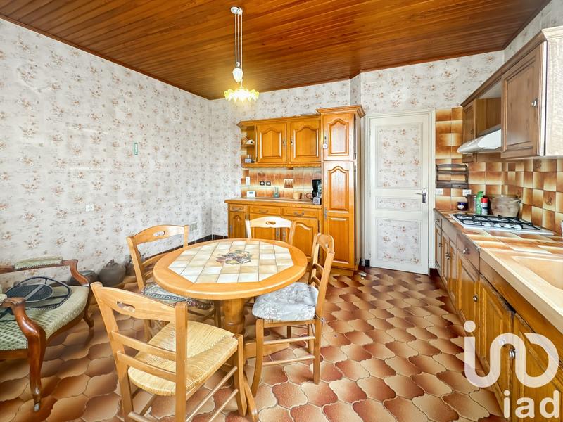 Maison de ville - 123 m² - 6 pièces