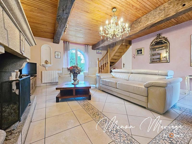 Maison - 86 m² - 4 pièces