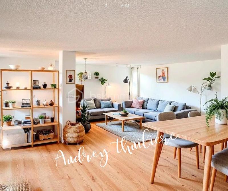 Maison de ville - 77 m² - 3 pièces