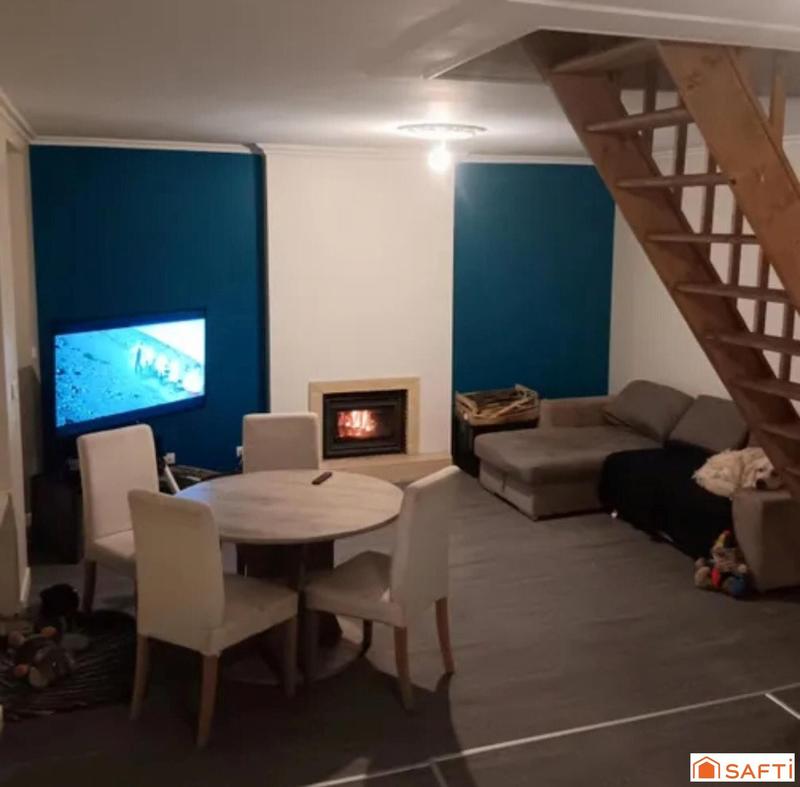 Maison - 52 m² - 3 pièces