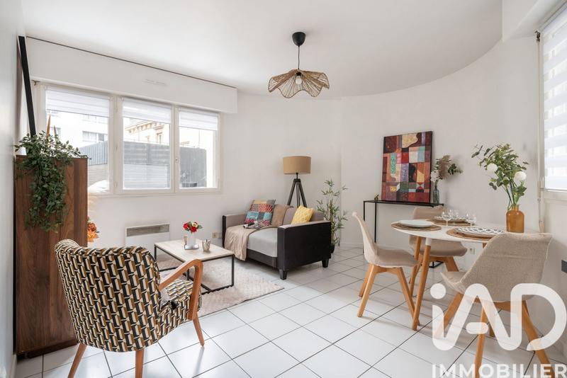 Appartement - 36 m² - 2 pièces