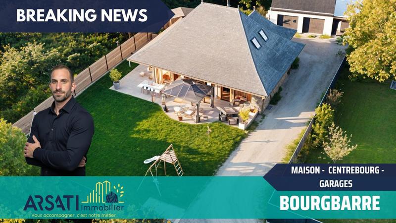 Maison - 115 m² - 4 pièces