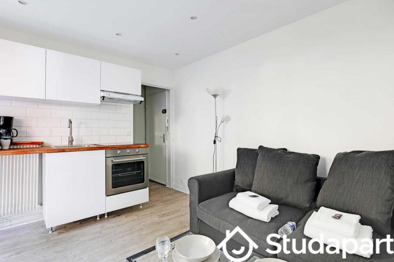 Appartement - 18 m² - 1 pièce