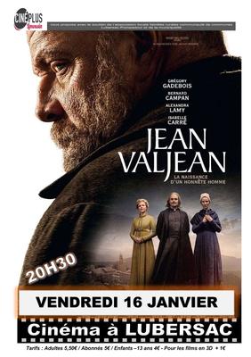 Cinéma à Lubersac : Jean Valjean