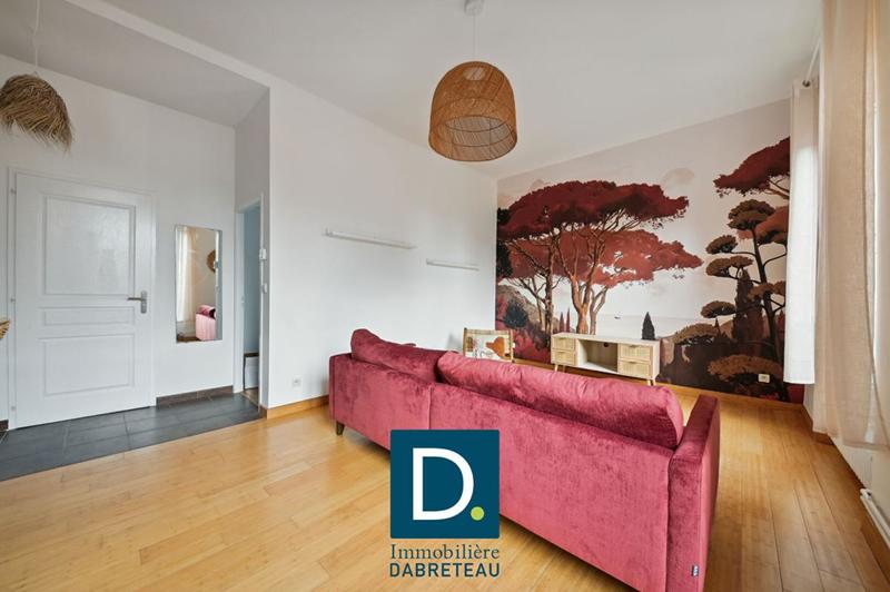 Appartement - 52 m² - 2 pièces