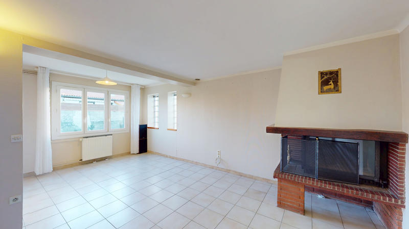 Maison - 98 m² - 4 pièces