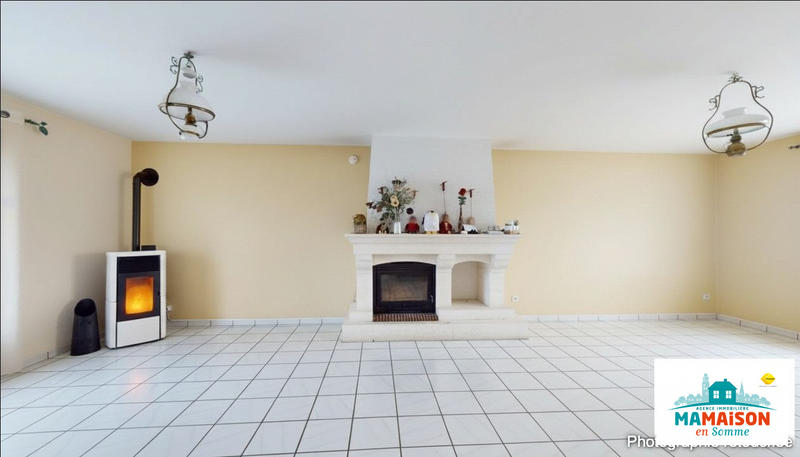 Maison - 123 m² - 5 pièces