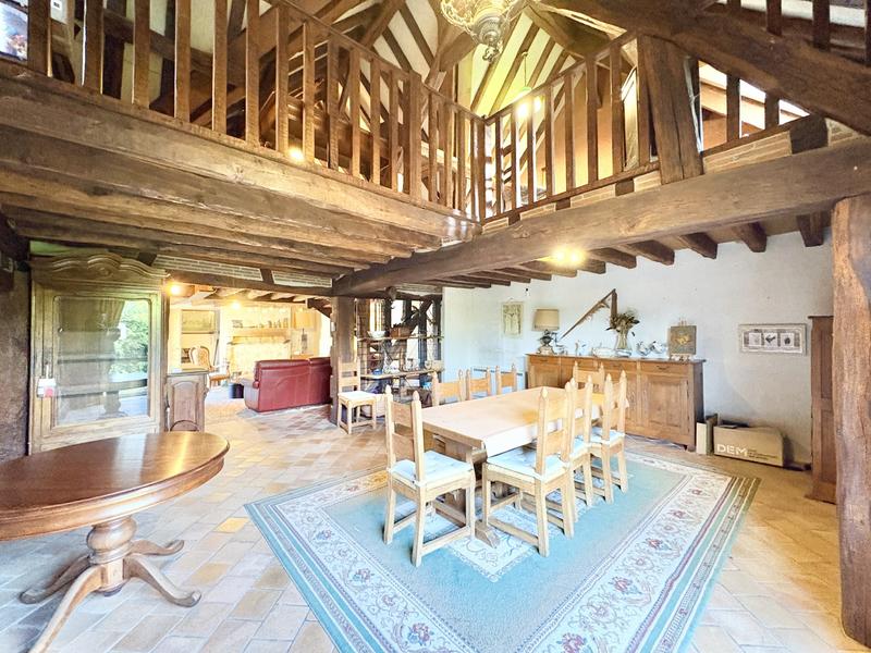 Maison ancienne - 149 m² - 6 pièces