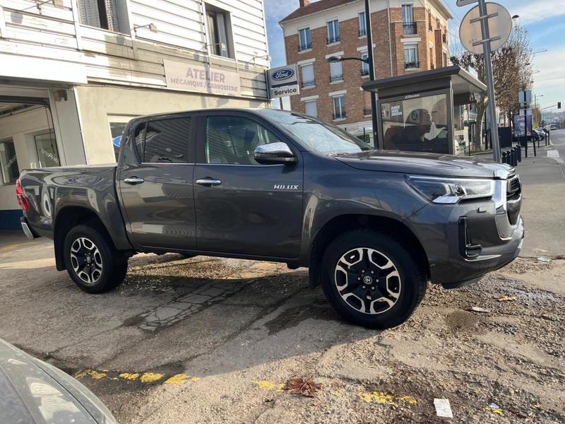 Toyota Hilux IV 4wd 2.4 d-4d 150 Double Cabine