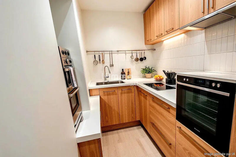 Appartement - 29 m² - 1 pièce