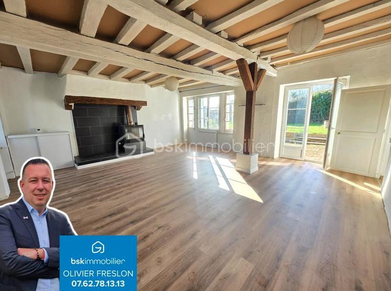 Longère - 71 m² - 3 pièces