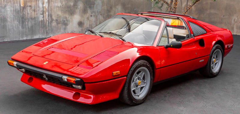 Ferrari 308 308GTSi Quattrovalvole Euro-Spec