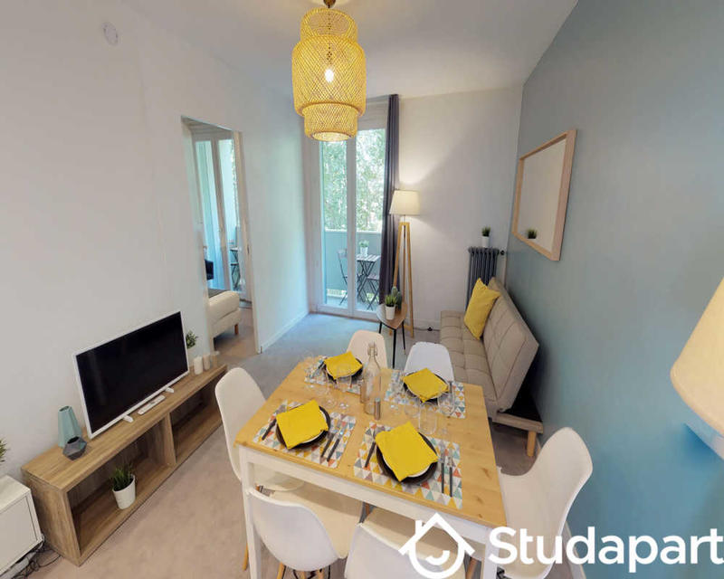 Chambre - 30 m² - 1 pièce