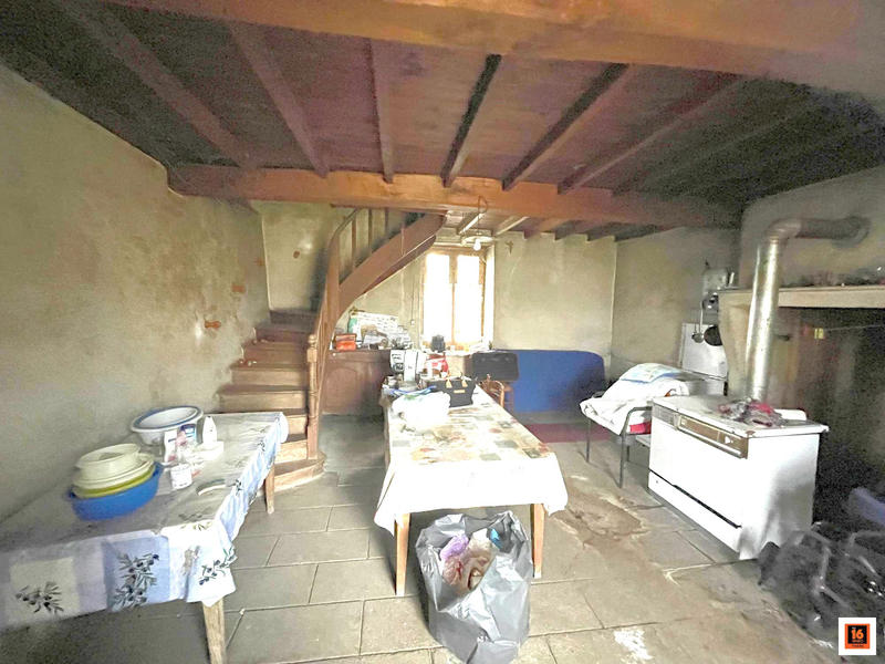 Maison ancienne - 110 m² - 4 pièces