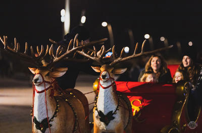 Le Caddy fête Noël