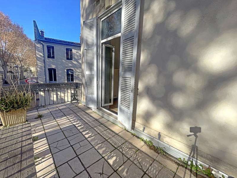 Appartement - 18 m² - 1 pièce