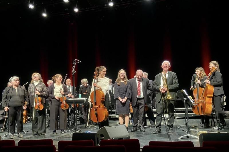 Concert de printemps de l'Orchestre philharmonique d'Obernai