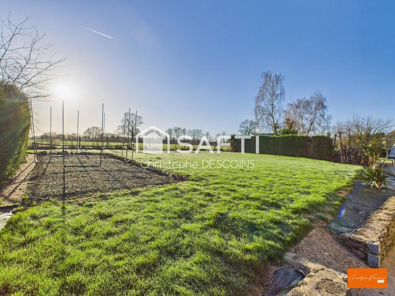 Maison - 105 m² - 5 pièces