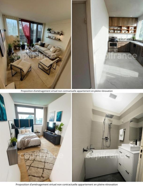 Appartement - 57 m² - 3 pièces