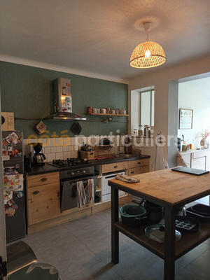 Maison - 140 m² - 5 pièces