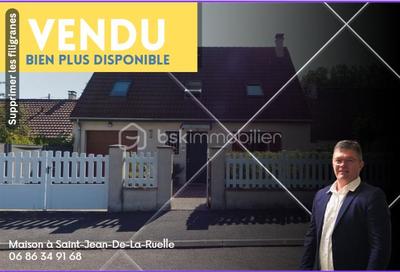 Maison - 106 m² - 6 pièces