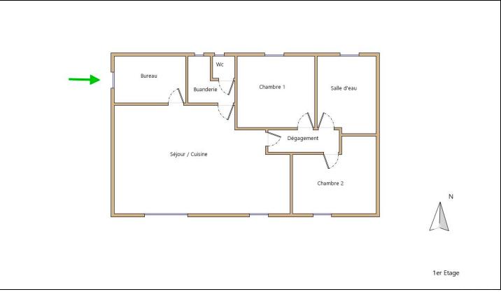 Maison - 143 m² - 6 pièces