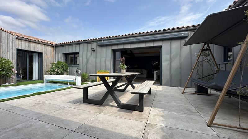 Maison - 199 m² - 6 pièces