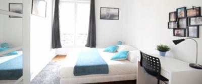 Chambre - 12 m² - 7 pièces