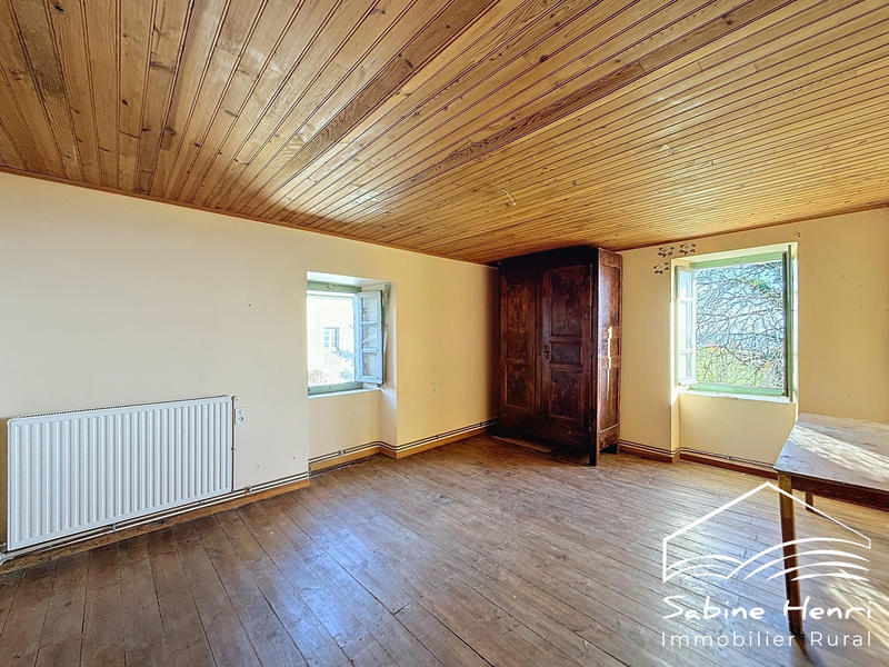 Maison ancienne - 115 m² - 5 pièces