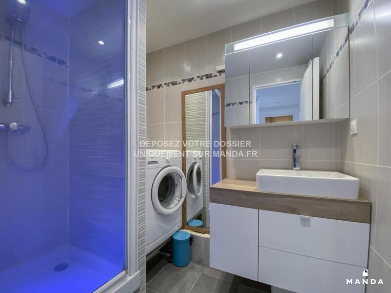 Appartement - 32 m² - 2 pièces