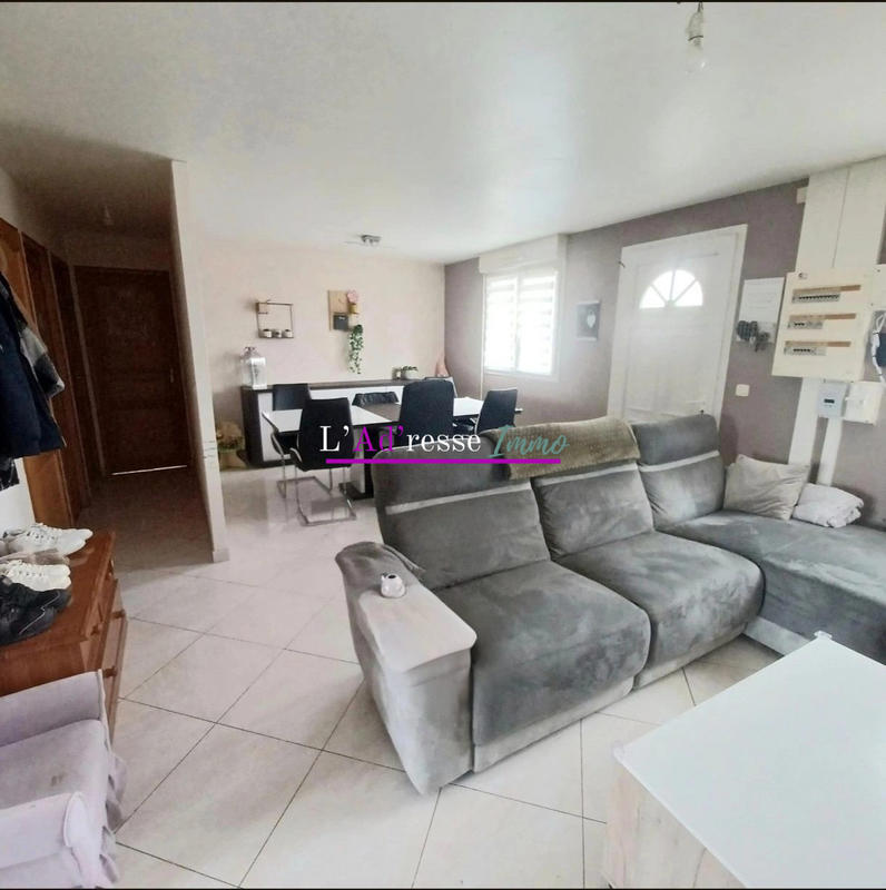 Maison - 73 m² - 3 pièces