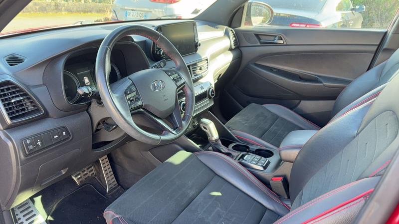 Hyundai Tucson 1.6 CRDi 136 Mild Hybrid 2wd Dct7 Executive