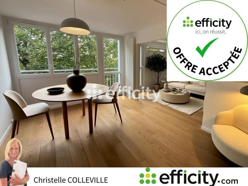 Appartement - 57 m² - 3 pièces