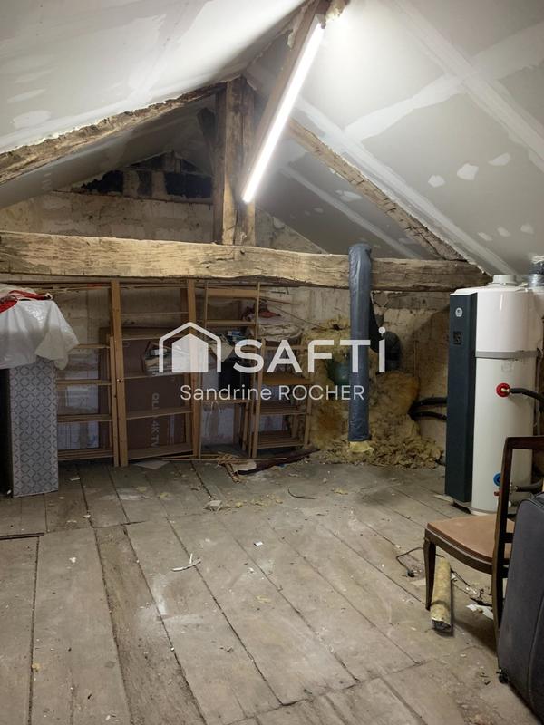 Maison - 124 m² - 6 pièces