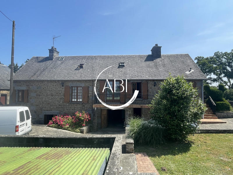 Maison ancienne - 110 m² - 6 pièces