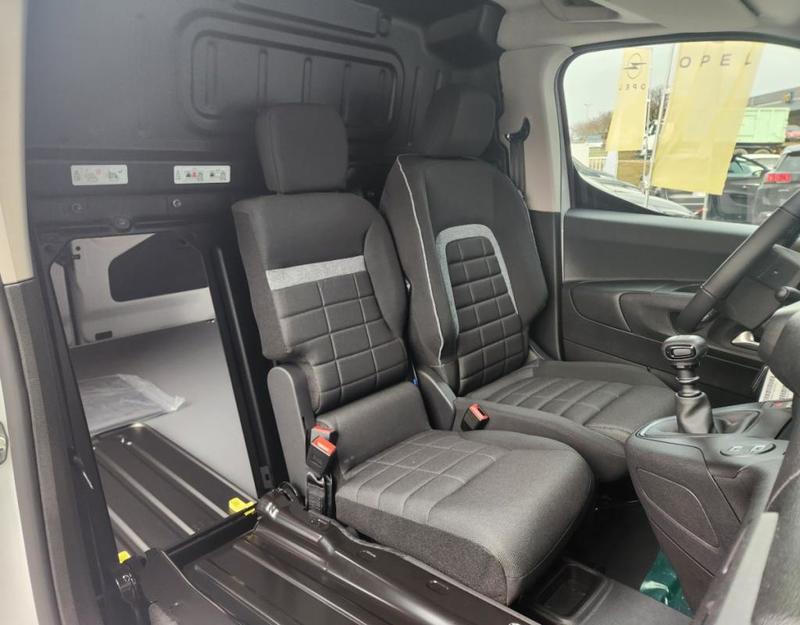 Citroën Berlingo Van III m Cu std Diesel 100 Man Xtr 3 places