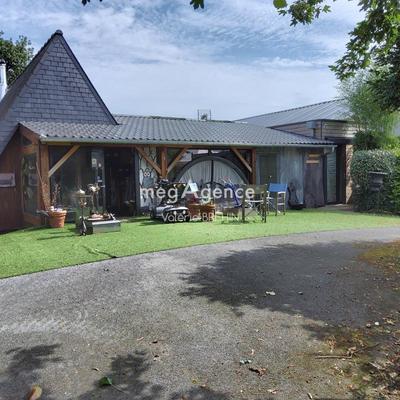 Châlet - 90 m² - 3 pièces