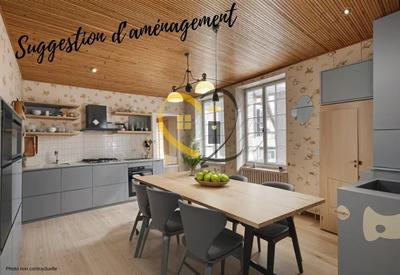 Maison - 120 m² - 5 pièces