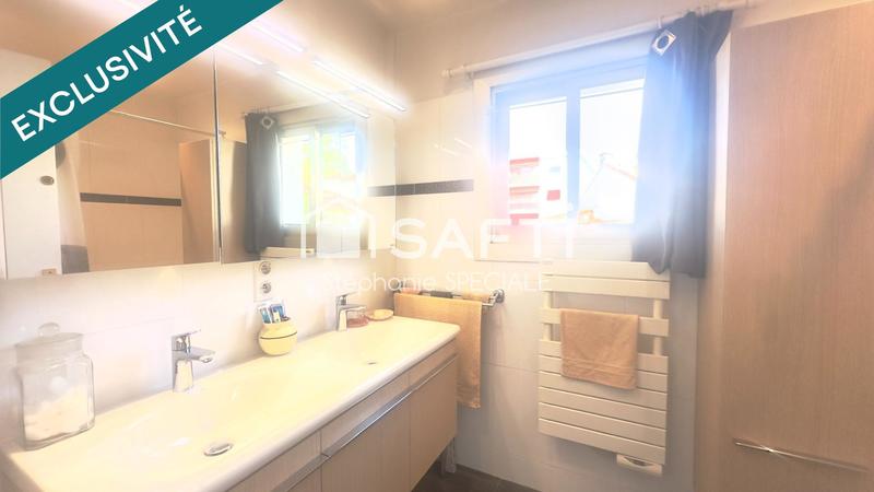 Maison - 122 m² - 4 pièces