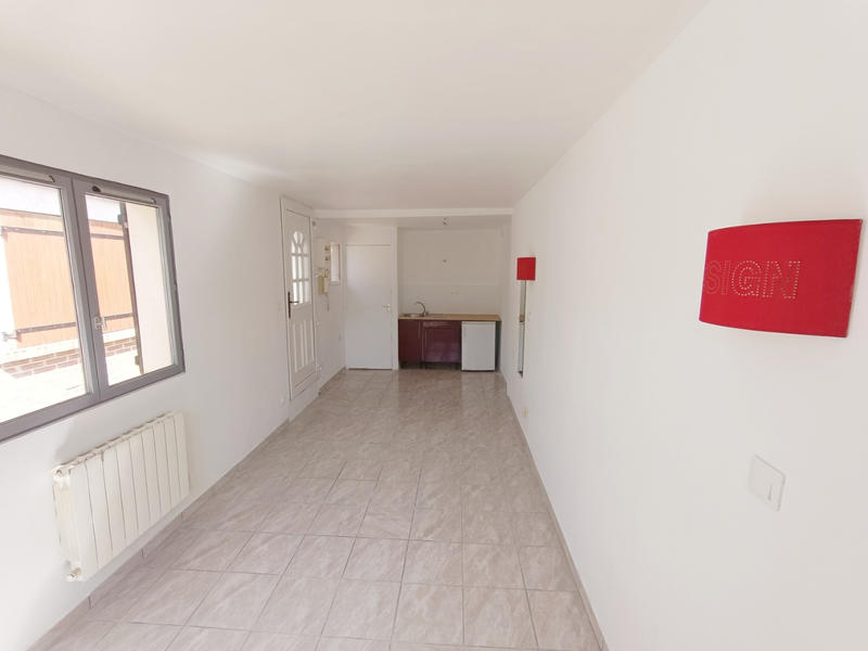 Appartement - 23 m² - 1 pièce