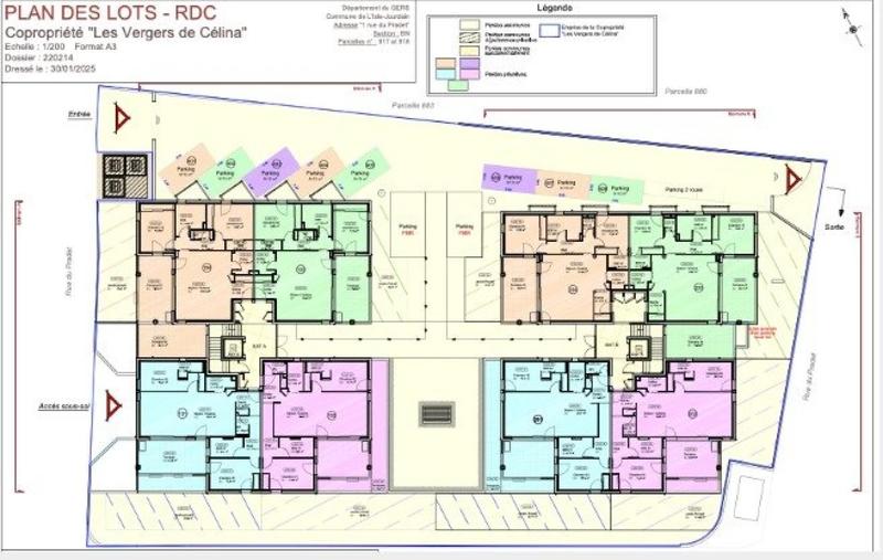 Appartement - 84 m² - 3 pièces