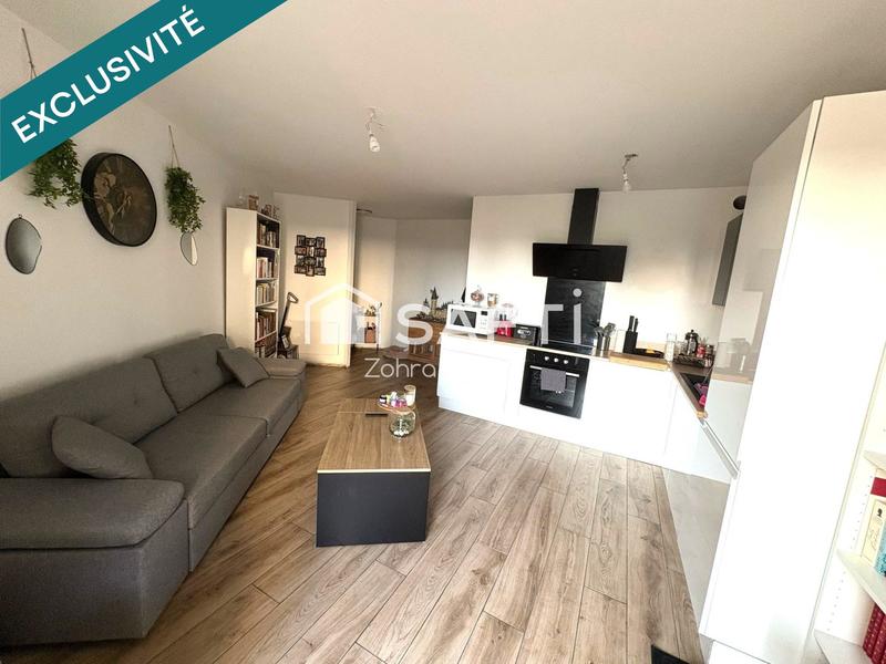 Appartement - 43 m² - 2 pièces