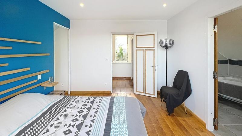 Maison de ville - 102 m² - 5 pièces