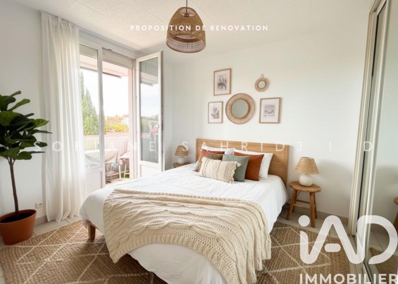 Appartement - 52 m² - 3 pièces