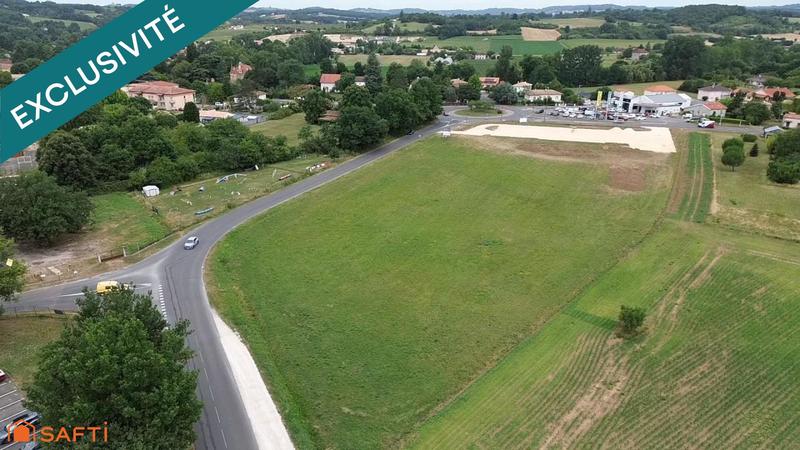 Terrain industriel - 11 300 m²