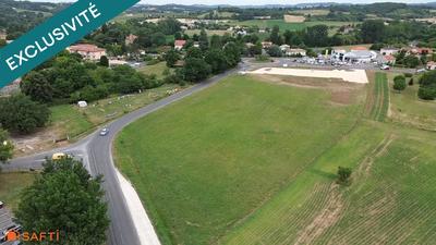Terrain industriel - 11 300 m²