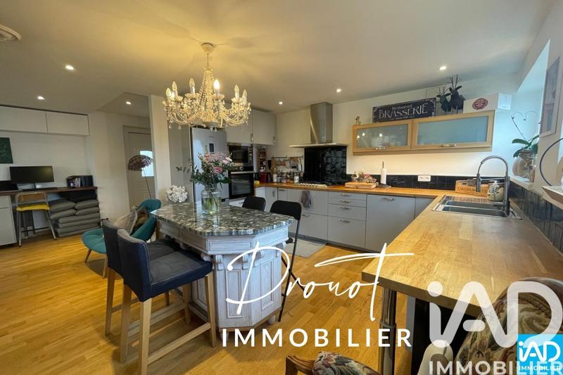 Maison - 125 m² - 5 pièces