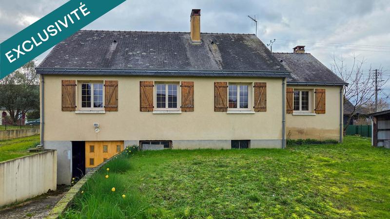 Maison - 138 m² - 7 pièces